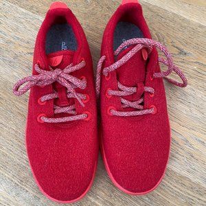 Allbirds Red Wool Runners - NEW